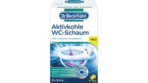 Dr. Beckmann Aktivkohle WC-Schaum