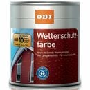 Bild 1 von OBI Wetterschutzfarbe Teak seidenmatt 750 ml