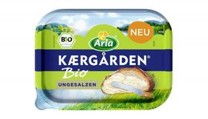 Arla Kaergarden Bio ungesalzen, aus Butter und Rapsöl