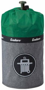 Enders Gasflaschen-Schutzhülle »Style Green«, für 5 kg Gasflaschen, ØxL: 24x49 cm