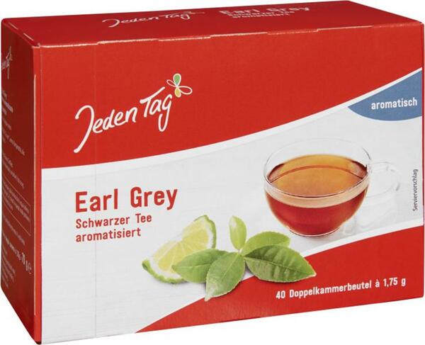 Bild 1 von Jeden Tag Earl Grey Schwarzer Tee aromatisch