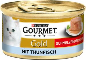 Gourmet Gold Schmelzender Kern mit Thunfisch