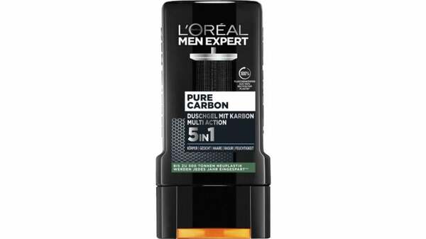 Bild 1 von L'Oréal Men Expert Duschgel 5in1 Pure Carbon