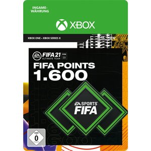 FIFA 21 ULTIMATE TEAM 1600 POINTS (Xbox)