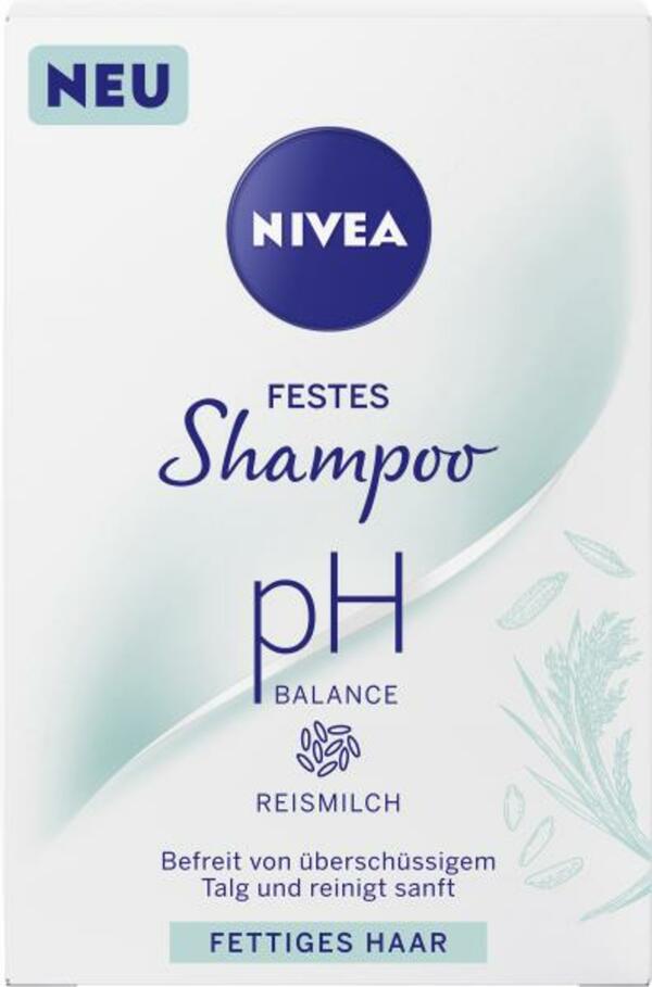 Bild 1 von Nivea Festes Shampoo ph Balance fettiges Haar