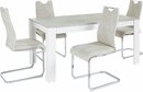Bild 1 von Homexperts Essgruppe »Zabona«, (Set, 5-tlg), 4 Stühle und 1 Tisch