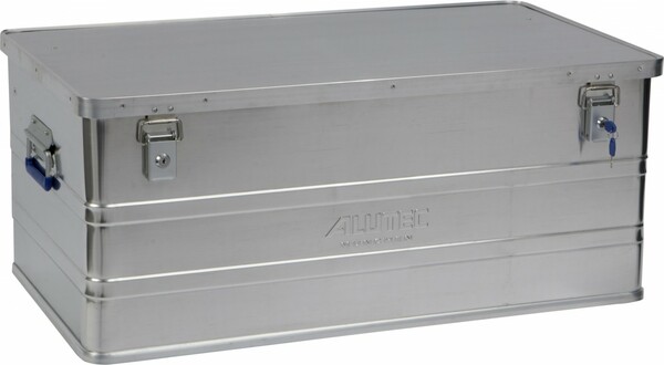 Bild 1 von Alutec Aluminiumbox Classic 142 L x B x H 895 x 495 x 375 mm,