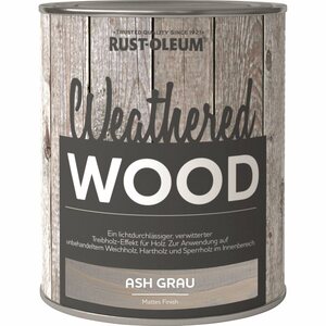 Rust-Oleum Weathered Wood Ash Grau 750 ml