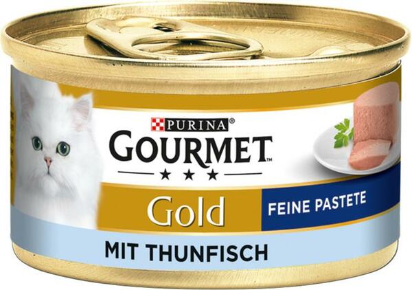 Bild 1 von Gourmet Gold mit Thunfisch