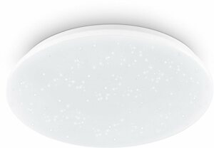 EGLO LED Deckenleuchte »POGLIOLA-S«, Sternenhimmel, Kristalleffekt, Modern, Deckenlampe Ø 50cm