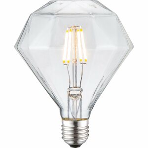 LED-Filament-Leuchtmittel Diamantform E27 / 4 W (346 lm) Warmweiß EEK: A+