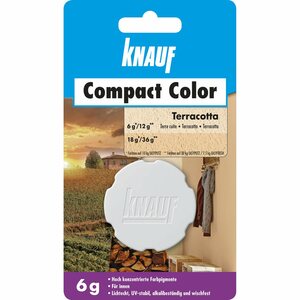 Knauf Compact Color Terracotto 6 g