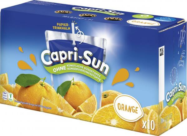 Bild 1 von Capri-Sun Orange