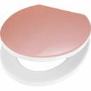 Bild 1 von WC-Sitz Pescado Pink-Rosegold mit Absenkautomatik