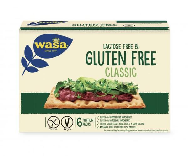 Bild 1 von Wasa Knäckebrot Gluten free classic