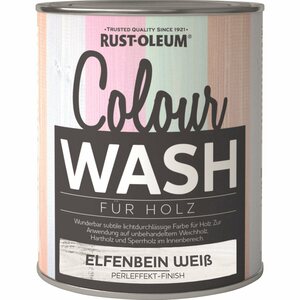 Rust-Oleum Colour Wash Elfenbein Weiß 750 ml