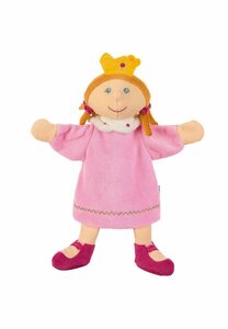 Sterntaler® Handpuppe »Kinder Handpuppe Prinzessin« (1-tlg), speziell für Kinderhände
