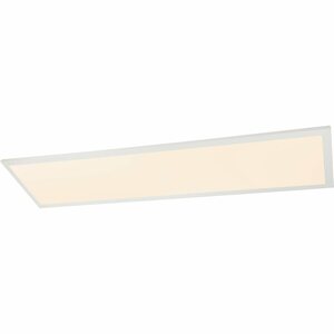 Globo LED-Deckenleuchte Rosi Weiß 80 cm x 20 cm EEK: A