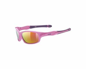 Uvex Sonnenbrille »Sonnenbrille sportstyle 507 pink purple/mir.pink«