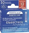 Bild 1 von Testa med Diabetes Care GlucoCheck Advance Blutzucker Testerstreifen