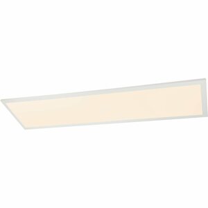 Globo LED-Deckenleuchte Rosi Weiß 120 cm x 30 cm EEK: A