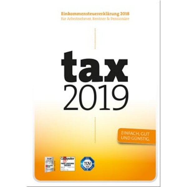 Bild 1 von tax 2019