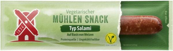 Bild 1 von Rügenwalder Mühle Vegetarischer Mühlen Snack Typ Salami