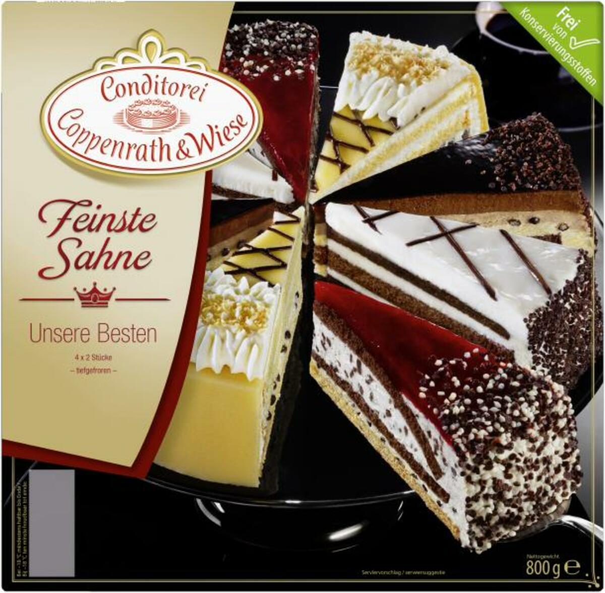 Bild 1 von Coppenrath & Wiese Feinste Sahne Unsere Besten