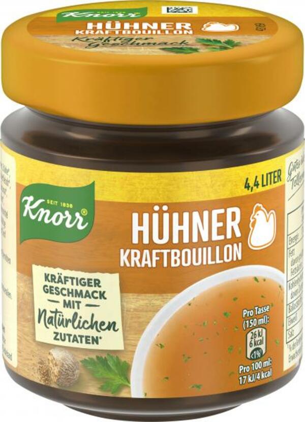 Bild 1 von Knorr Hühner Kraftbouillon