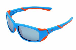 Gamswild Sonnenbrille »WJ5119 GAMSKIDS Kinderbrille 6-12 Jahre Jugendbrille Mädchen Jungen Unisex, blau - orange, grün - grau, dunkelrot -orange« super flexible Bügel