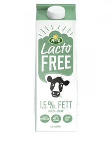 Arla laktosefreie Milch 1,5% Fett