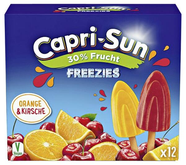 Bild 1 von Capri-Sun Freezies Orange & Kirsche