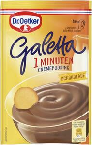 Dr. Oetker Galetta Cremepudding Schokolade