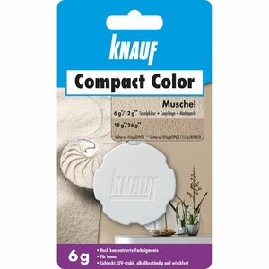 Knauf Compact Color Muschel 6 g