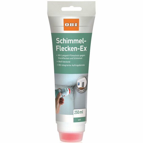 Bild 1 von OBI Schimmel-Flecken-Ex Weiß matt 250 ml