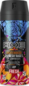 Axe Bodyspray Skateboard & Fresh Rose