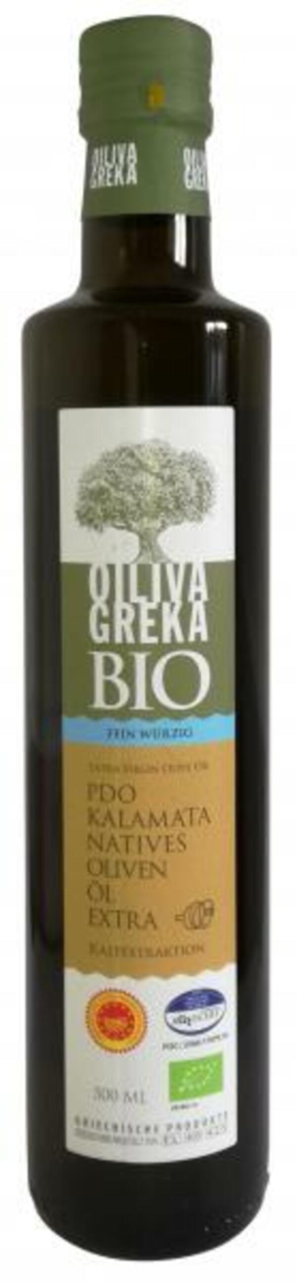 Bild 1 von Oiliva Greka Bio PDO Kalamata Natives Olivenöl Extra