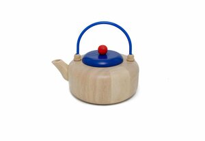 ESTIA Holzspielwaren Kinder-Küchenset »Teekessel«, (1-tlg), gefertigt aus Massivholz