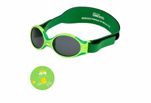 ActiveSol SUNGLASSES Sonnenbrille »Baby Sonnenbrillen EXPLORER, Jungen & Mädchen, 0-2 Jahre« Polarisierte premium Gläser mit Lotuseffekt gegen Schmutz und Kratzer. Super softes, stufenlos verstel