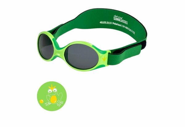 Bild 1 von ActiveSol SUNGLASSES Sonnenbrille »Baby Sonnenbrillen EXPLORER, Jungen & Mädchen, 0-2 Jahre« Polarisierte premium Gläser mit Lotuseffekt gegen Schmutz und Kratzer. Super softes, stufenlos verstel