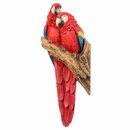 Bild 1 von Deko-Figur Vogel Papagei 40 cm zur Wandmontage