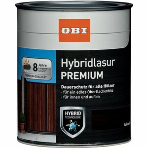 OBI Hybridlasur Premium Palisander 2,5 l