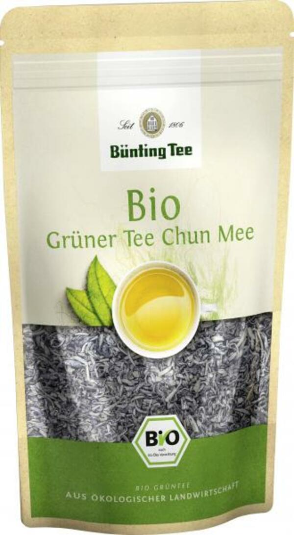 Bild 1 von Bünting Tee Bio Grüner Tee Chun Mee