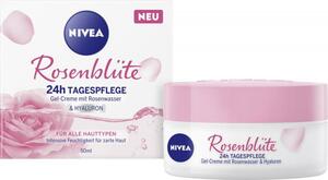 Nivea Rosenblüte Gel-Creme mit Rosenwasser & Hyaluron