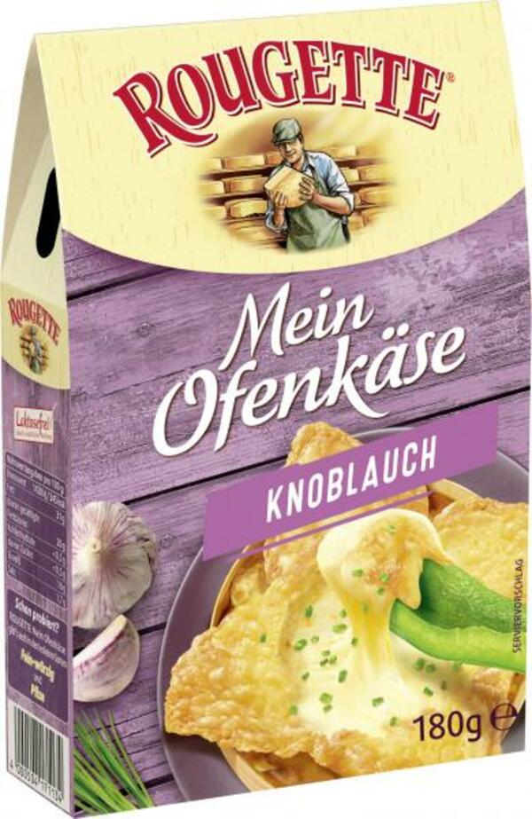 Bild 1 von Rougette Mein Ofenkäse Knoblauch