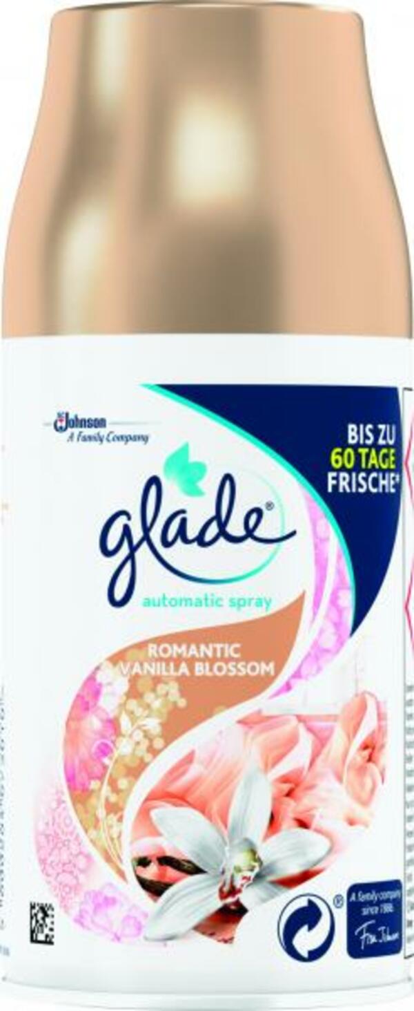 Bild 1 von Glade Automatic Spray Nachfüller Romantic Vanilla Bossom