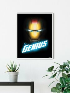 Komar Wandbild »Avengers The Genius«