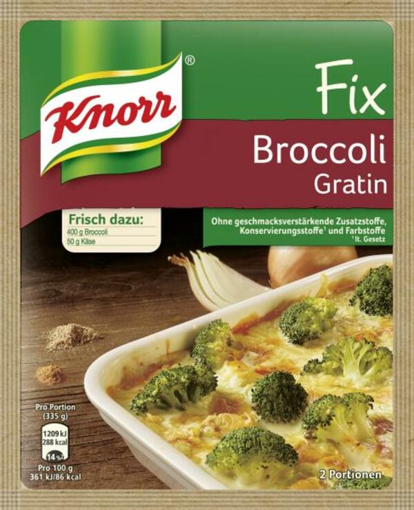 Bild 1 von Knorr Fix für Broccoli Gratin