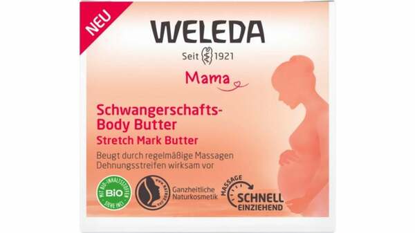 Bild 1 von WELEDA Schwangerschafts-Body Butter