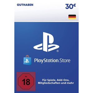 Sony PlayStation PSN 30 EUR Guthaben DE
